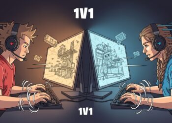 Exploring the Competitive Universe of 1v1 lol Official