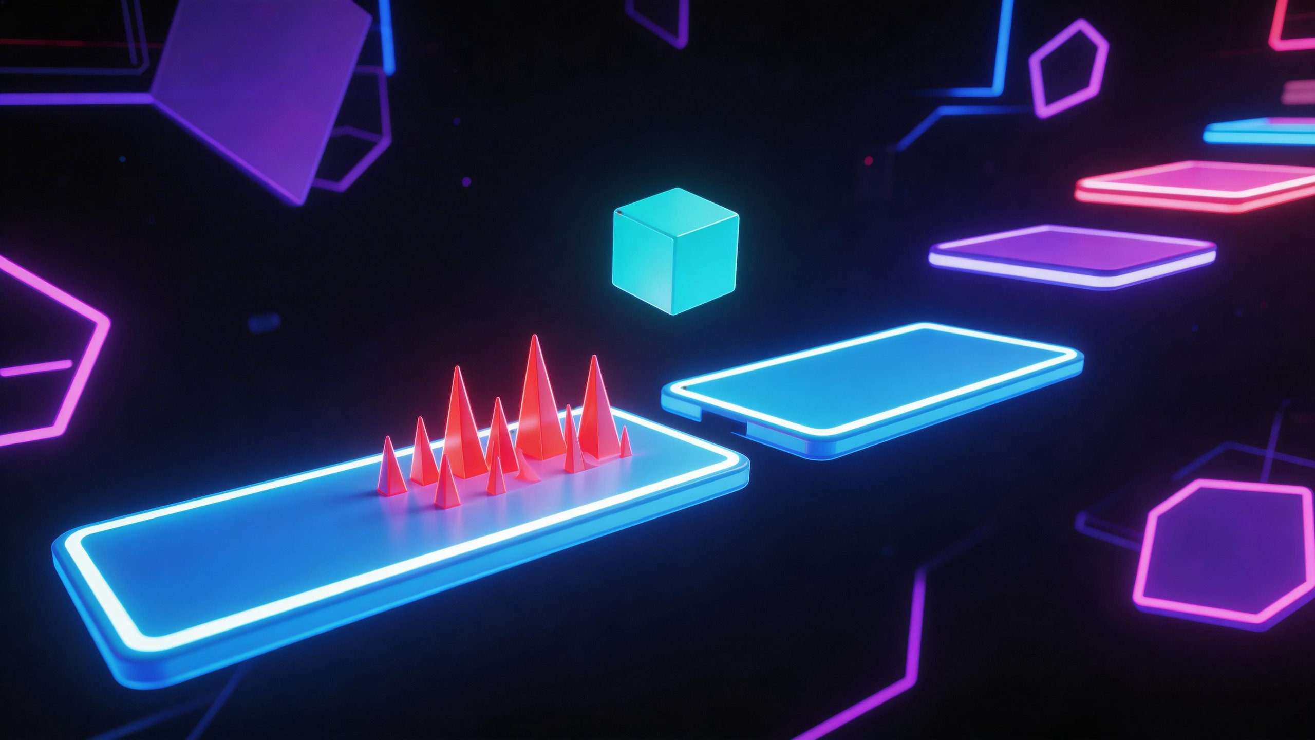 Geometry Lite gameplay