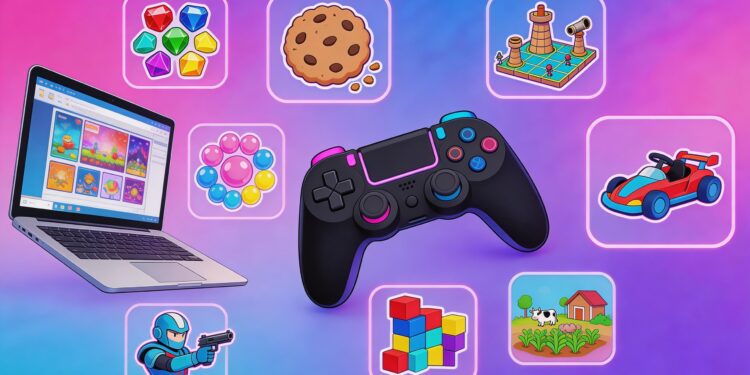 Best Unblocked Browser Games 2026